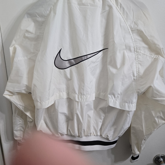 37) Vintage Nike Bomber Windbreaker Jacket - Picture 4 of 5